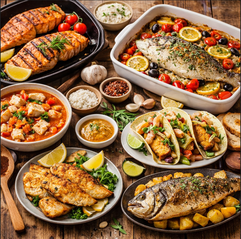Fish Recipes : Why Fish Is Becoming a Staple in Modern Kitchens